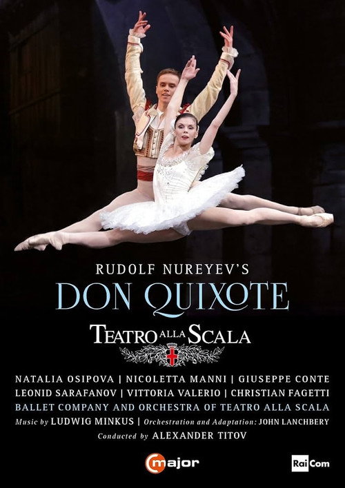 Don Quixote: Ballet by Teatro alla Scala di Milano's poster