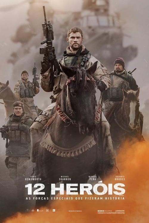 Assistir 12 Heróis (2018) filme completo dublado online em Portuguese