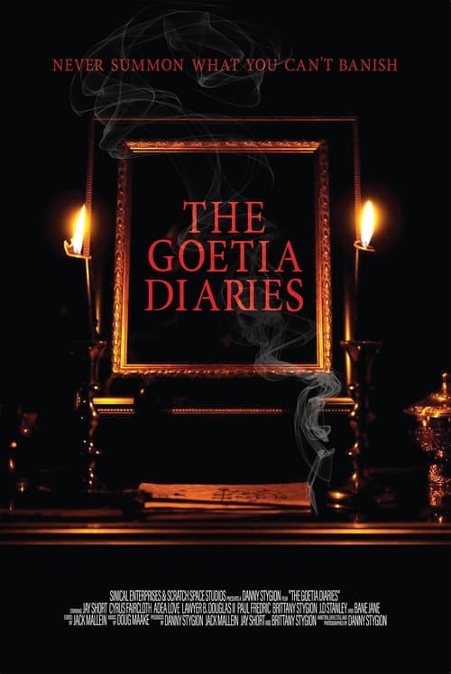 The Goetia Diaries poster