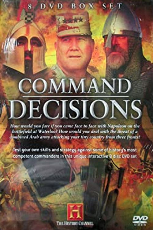 Command Decisions海报