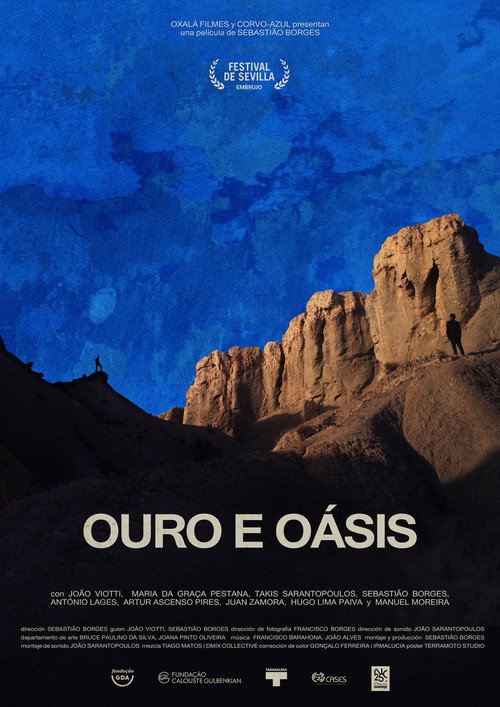 Ouro e O&aacute;sis电影海报