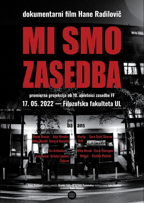 Mi smo zasedba电影海报