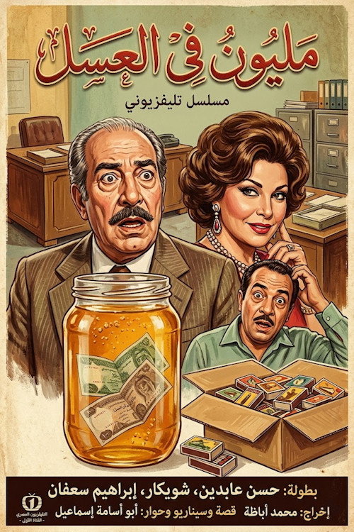 مليون في العسل电影海报
