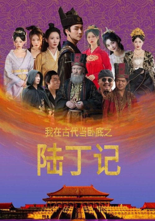 我在古代当卧底之陆丁记电影海报