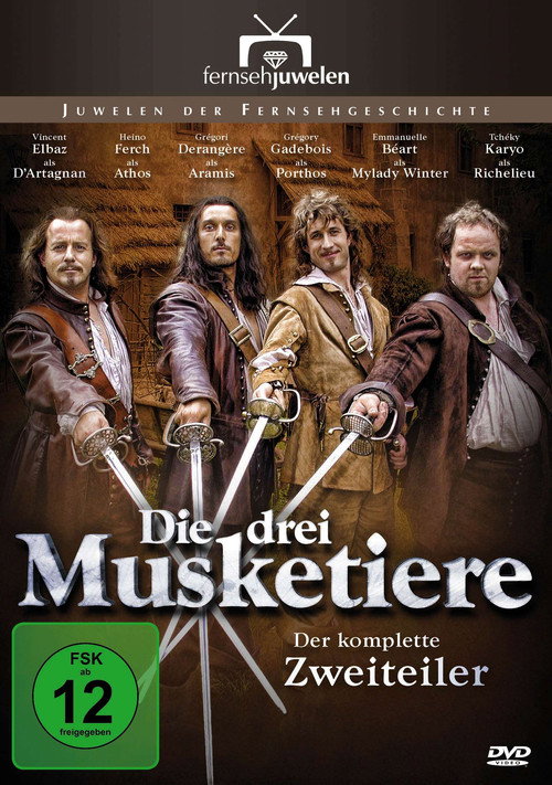 D'Artagnan and the Three Musketeers poster 2