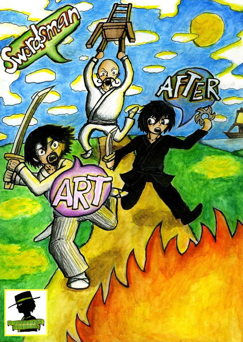 Swordsman After Art's poster