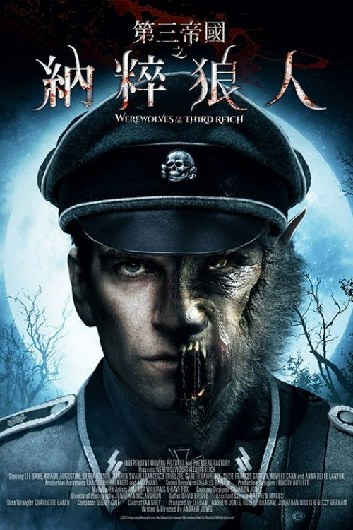 第三帝国的狼人电影海报