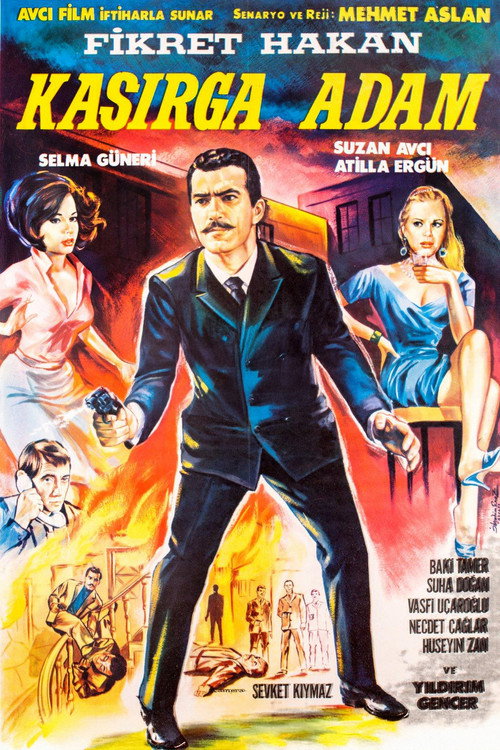 The Fearless Man poster 2