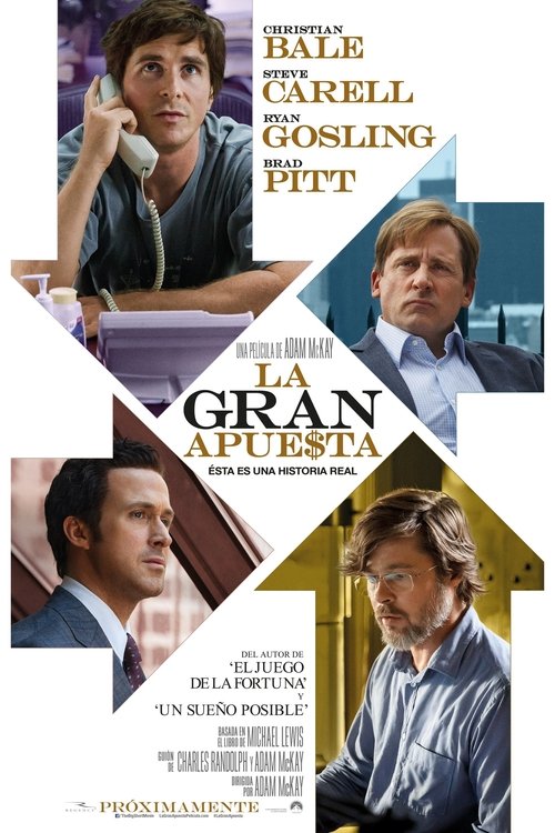 La gran apuesta Poster