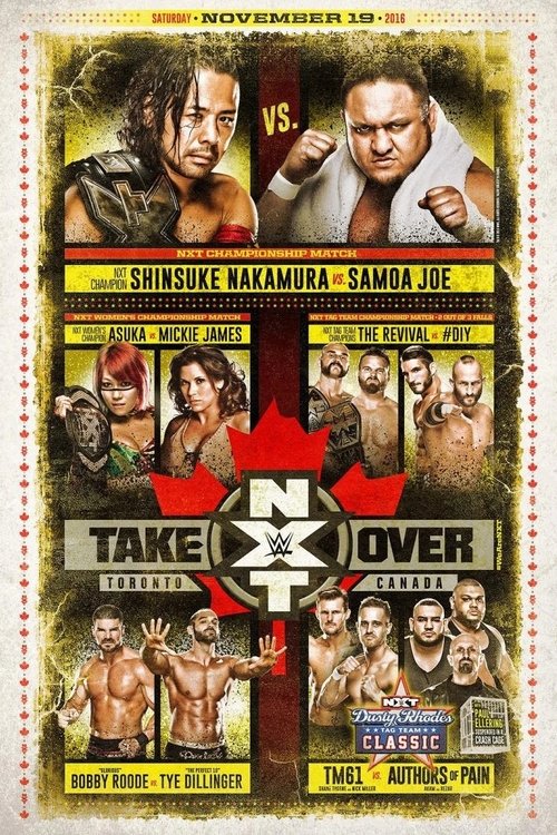 NXT+Takeover%3A+Toronto