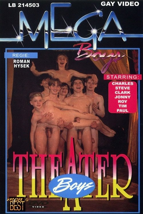 Theater Boys Poster