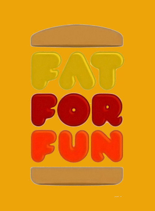 Fat For Fun电影海报