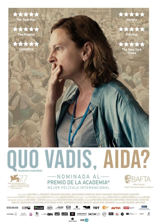 Quo Vadis, Aida? poster Quo Vadis, Aida? (2021) Online Best Quality