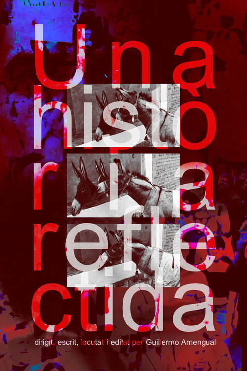 A reflected story's poster