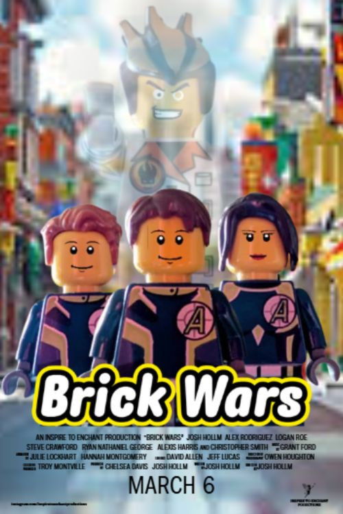 Brick Wars Poster