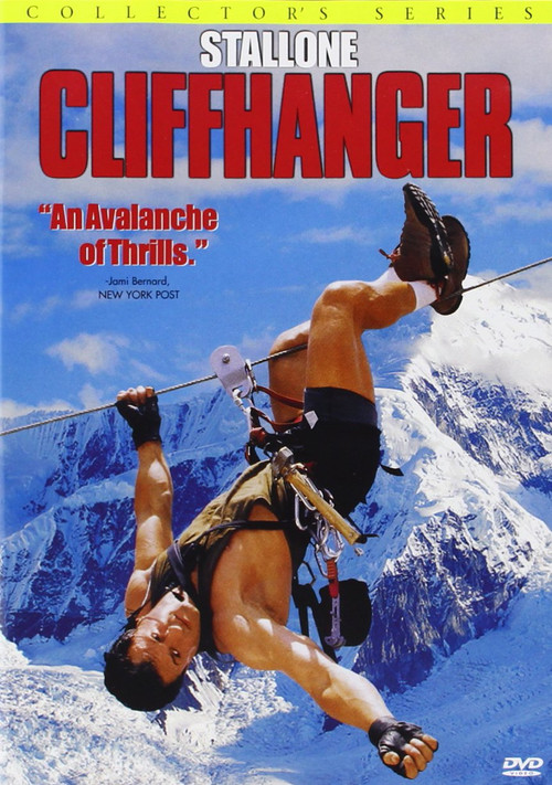Stallone on the Edge: The Making of Cliffhanger Poster