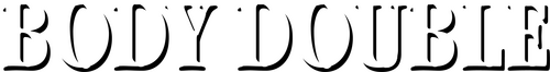 BODY DOUBLE Logo