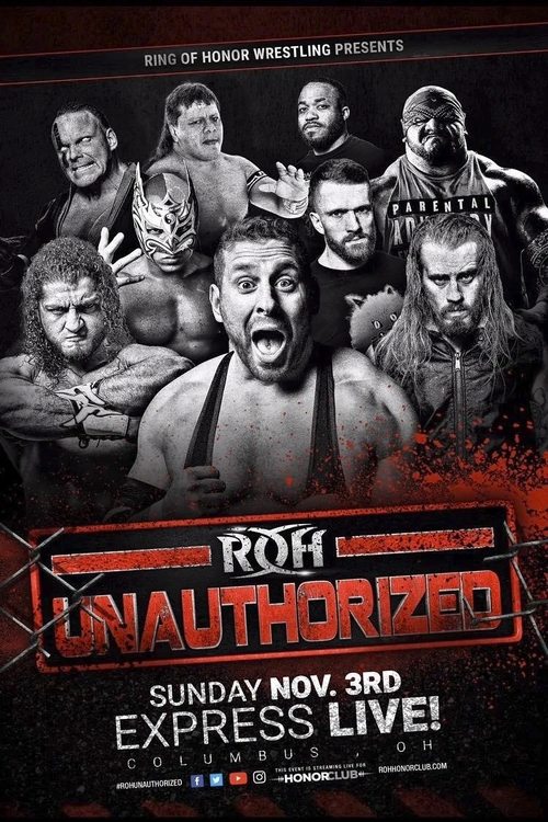 ROH: Unauthorized Poster