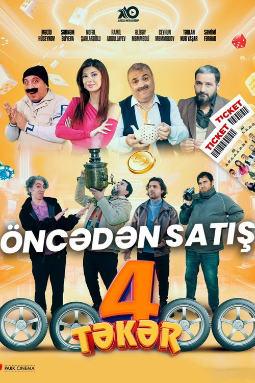 4 təkər poster 2