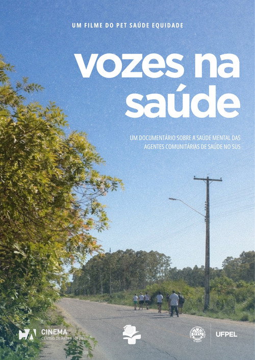 Vozes na Sa&uacute;de电影海报