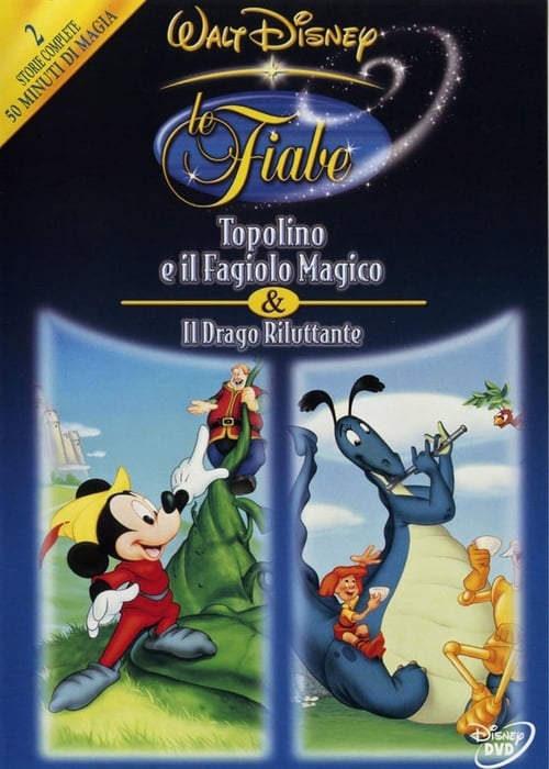 Le+Fiabe+Disney+Vol.+6+-+Topolino+e+il+Fagiolo+Magico+%2F+Il+Drago+Riluttante