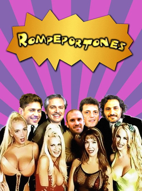 Rompeportones poster 2