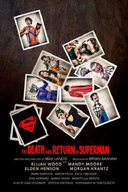 The Death and Return of Superman Poster