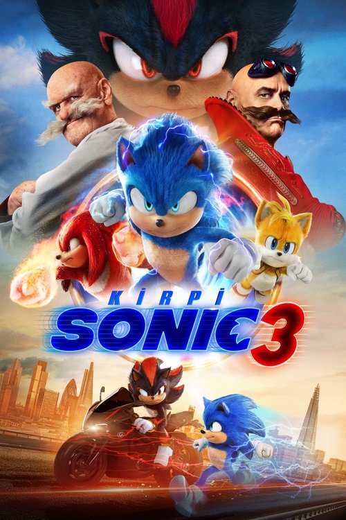 Cinefrex Sonic the Hedgehog 3 Poster