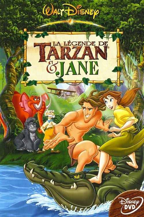 La Légende de Tarzan et Jane (2002) film complet