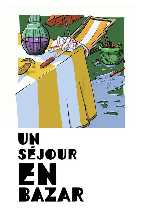 Un séjour en bazar Poster