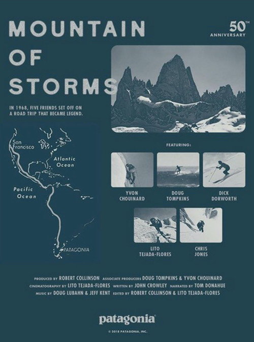 Mountain of Storms poster 3