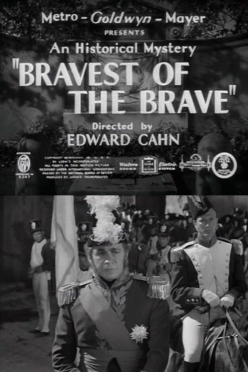 Poster for Bravest of the Brave