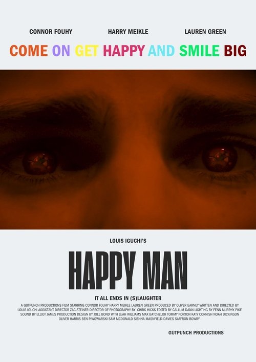 Louis Iguchi's Happy Man Poster