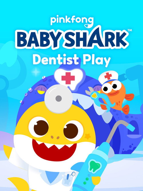 Baby Shark Dentist Play电影海报