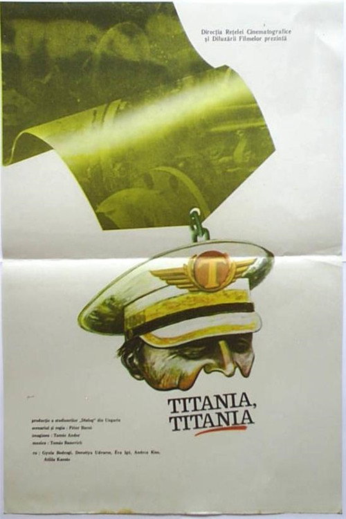 Titania, Titania, or the Night of the Stand-Ins poster 2