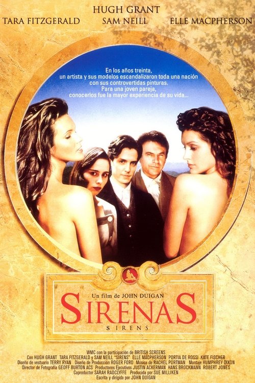 Sirenas (1994) PelículA CompletA 1080p en LATINO espanol Latino