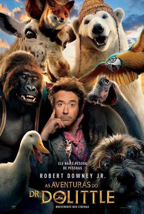 As Aventuras do Dr Dolittle (2020) Watch Full Movie Streaming Online