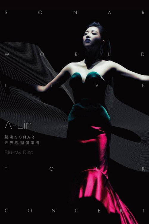 A-Lin Sonar World Tour Concert Live 2016 Poster