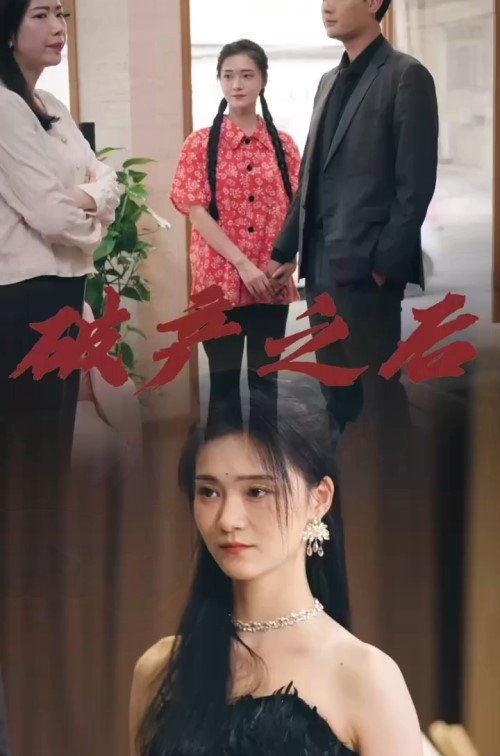 破产之后电影海报