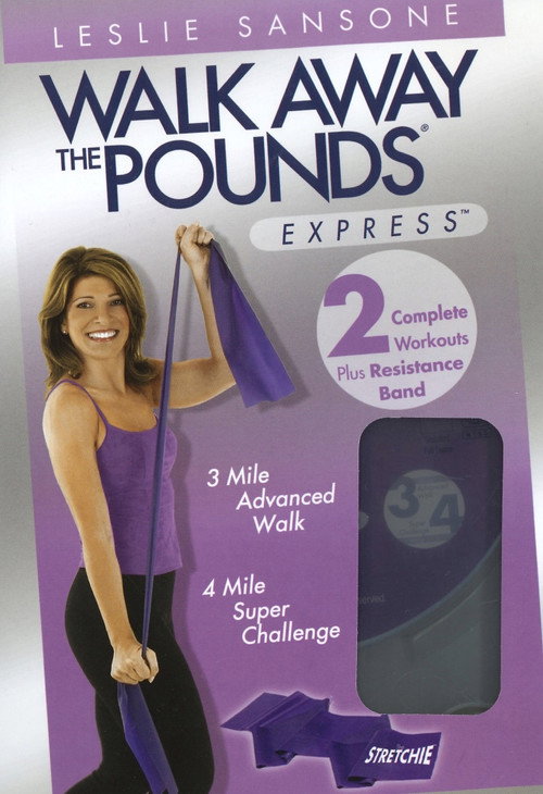 Leslie Sansone: Walk Away The Pounds Express ~ 3 & 4 Miles poster 2