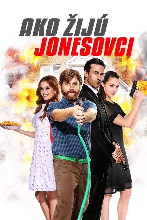Ako žijú Jonesovci