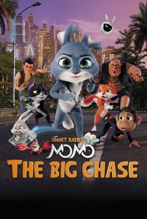 Smart Rabbit Momo: The Big Chase Poster