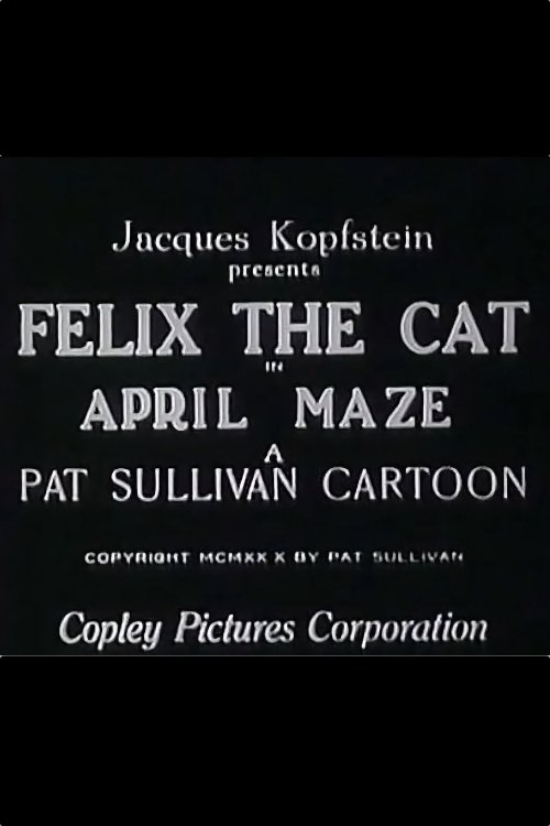 April Maze Poster