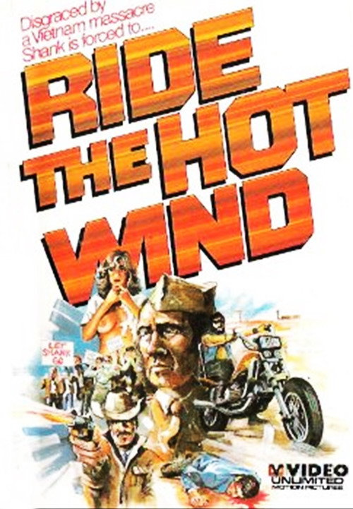 Ride the Hot Wind poster 4