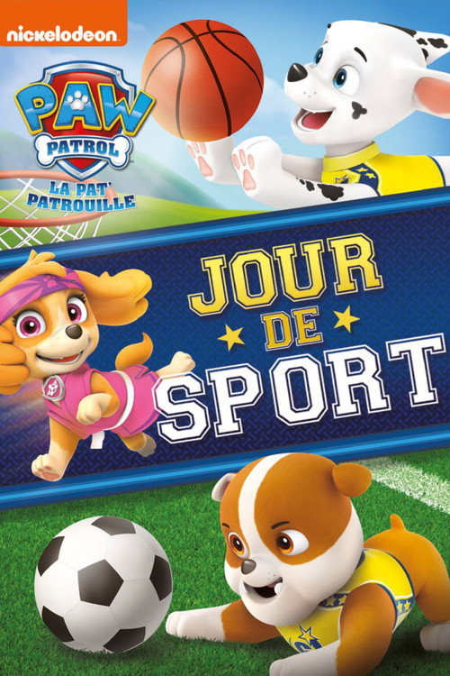 PAW Patrol: Sports Day poster 4
