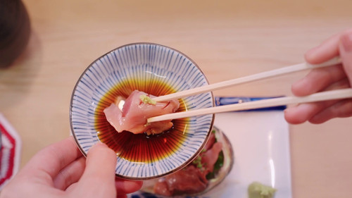 My first town sushi