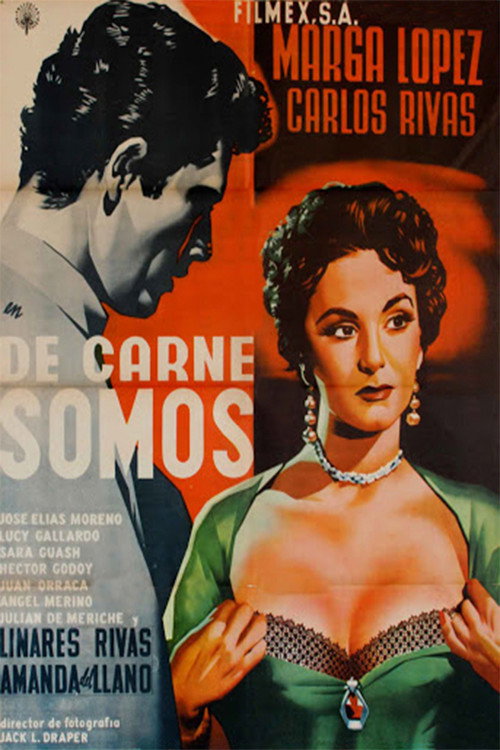 De carne somos poster 2