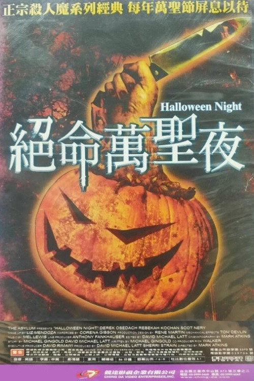 Halloween Night电影海报