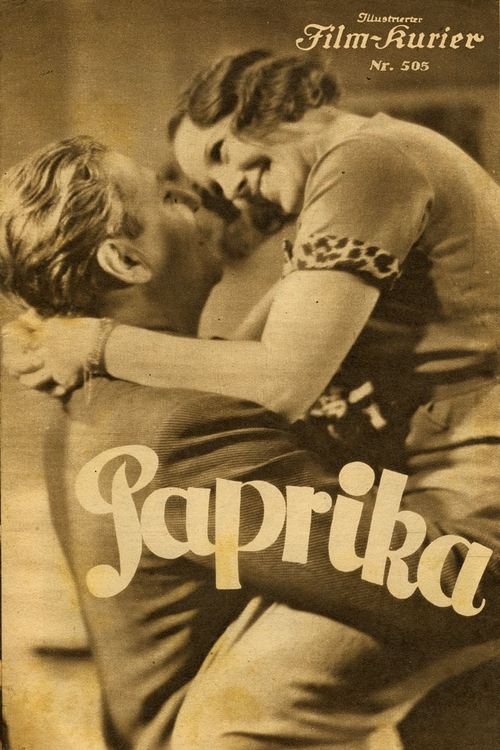 Paprika Poster