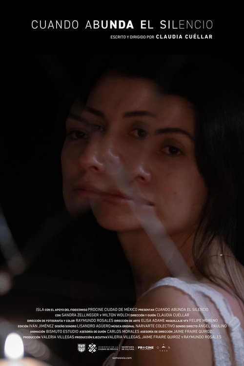 Cuando abunda el silencio Poster